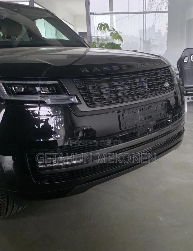 New Land Rover Range Rover 2026 Black