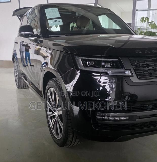 New Land Rover Range Rover 2026 Black