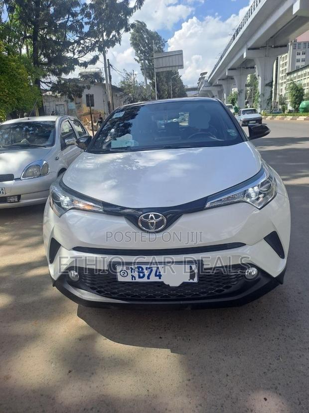 Toyota C-HR 2020 White