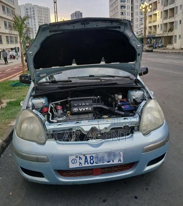 Toyota Vitz 2004 Gray