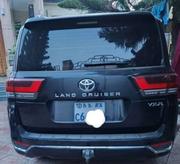 Toyota Land Cruiser 2023 Black for sale