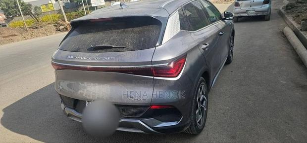 BYD Yuan Plus 2024 Silver