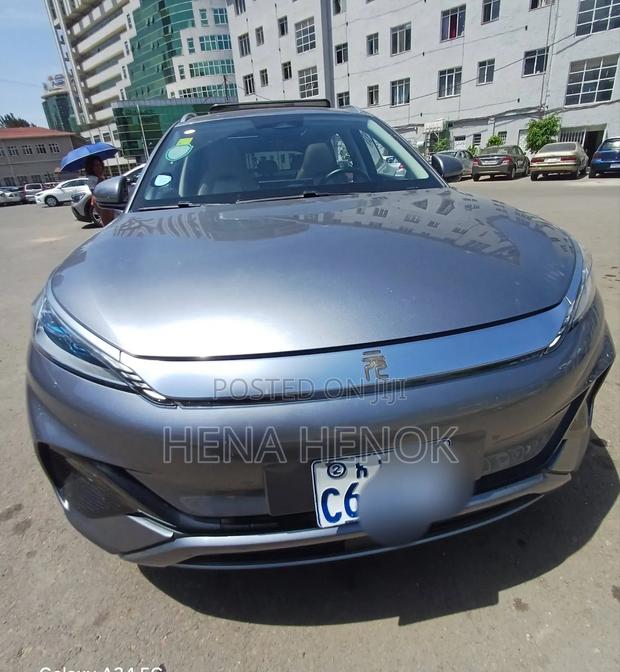 BYD Yuan Plus 2024 Silver