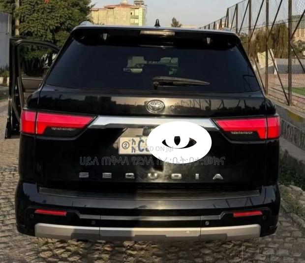 Toyota Sequoia 2023 Black