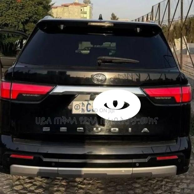 Toyota Sequoia 2023 Black