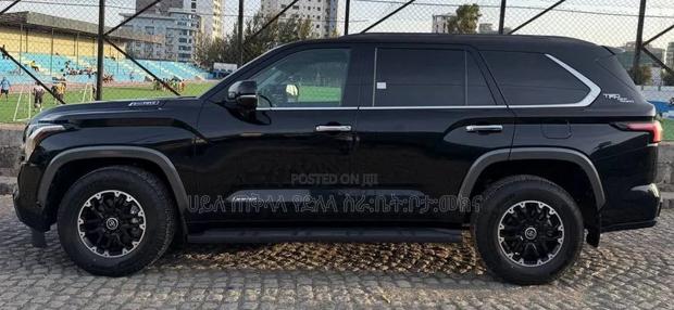 Toyota Sequoia 2023 Black