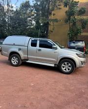 Toyota Hilux 2010 Silver for sale