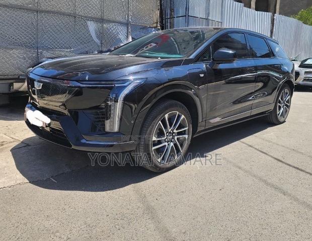 New Cadillac Lyriq 2025 Black