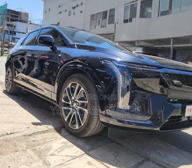 New Cadillac Lyriq 2025 Black