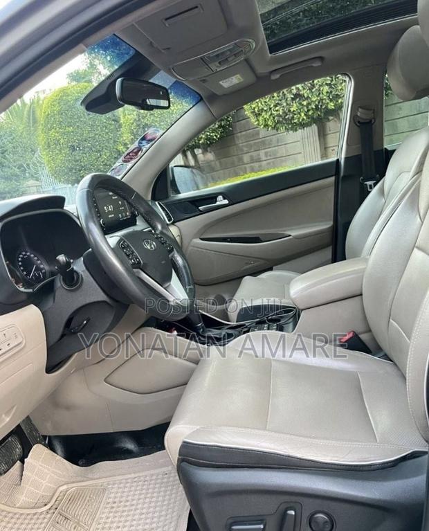 Hyundai Tucson 2020 Gray