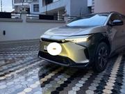 Toyota bZ4X 2022 Silver for sale