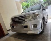 Toyota Land Cruiser 2011 Silver for sale