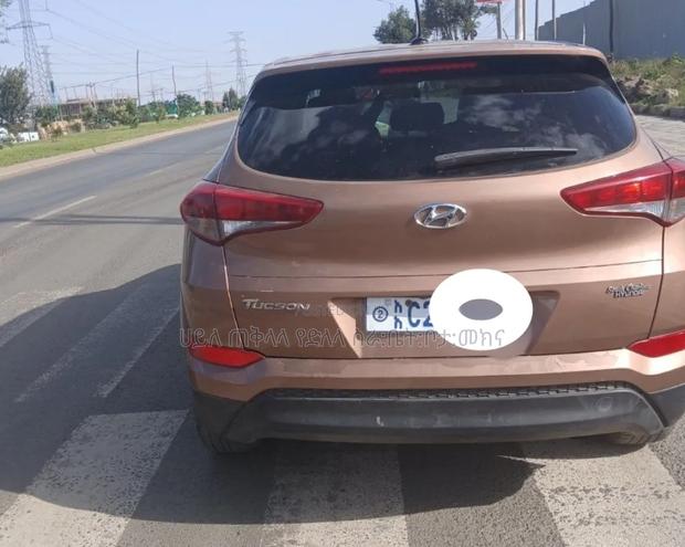 Hyundai Tucson 2017 Brown