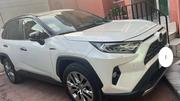 Toyota RAV4 2021 Off white for sale