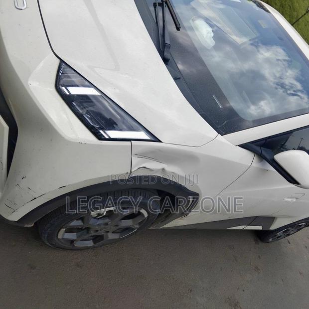 BYD Seagull 2025 White