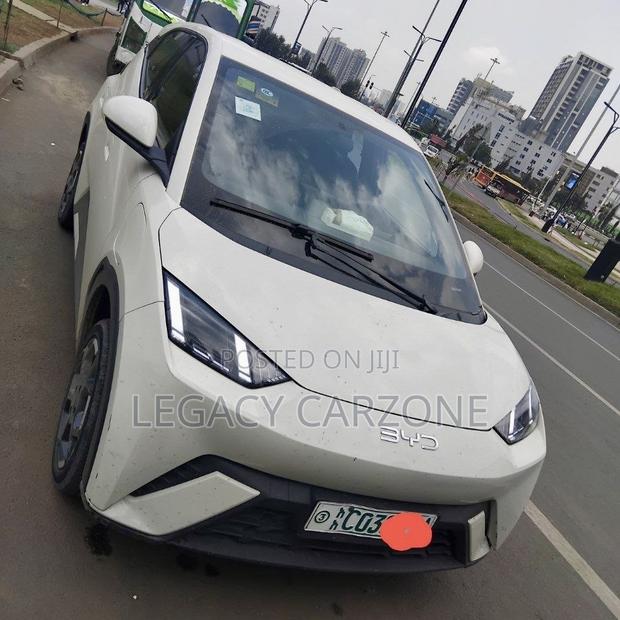 BYD Seagull 2025 White