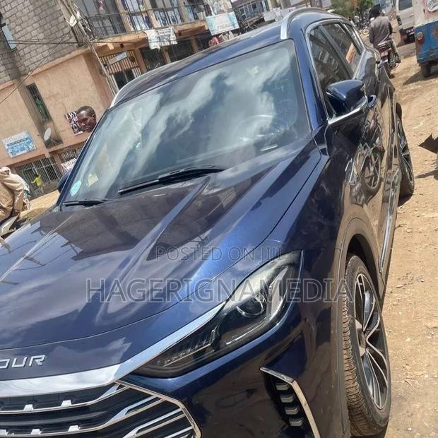 Jetour X70 Plus 2022 Blue