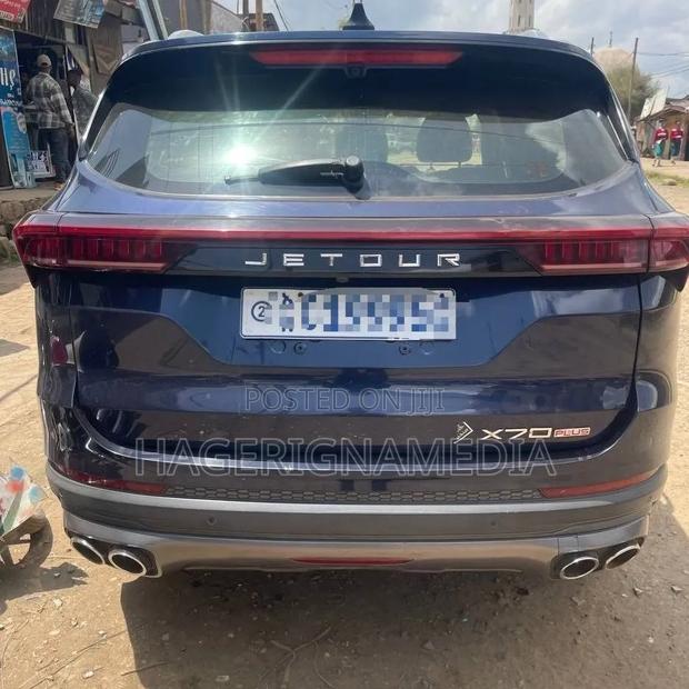Jetour X70 Plus 2022 Blue