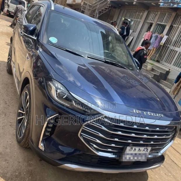 Jetour X70 Plus 2022 Blue