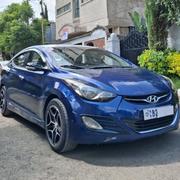 Hyundai Avante 2014 Blue for sale