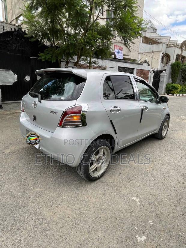 Toyota Yaris 2007 Silver
