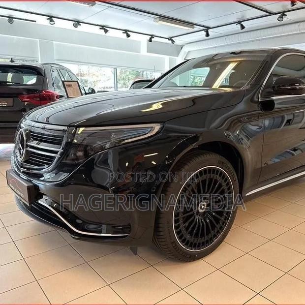 Mercedes-Benz EQC EQC400 4MATIC 2022 Black