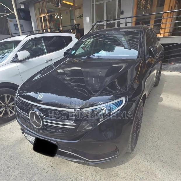 Mercedes-Benz EQC EQC400 4MATIC 2022 Black