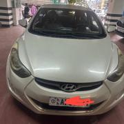 Hyundai Elantra 2013 Silver for sale