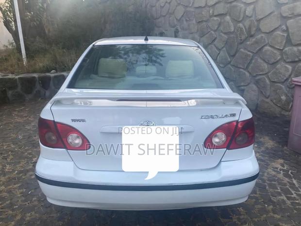 Toyota Corolla 2007 White
