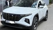 Hyundai Tucson 2022 White for sale