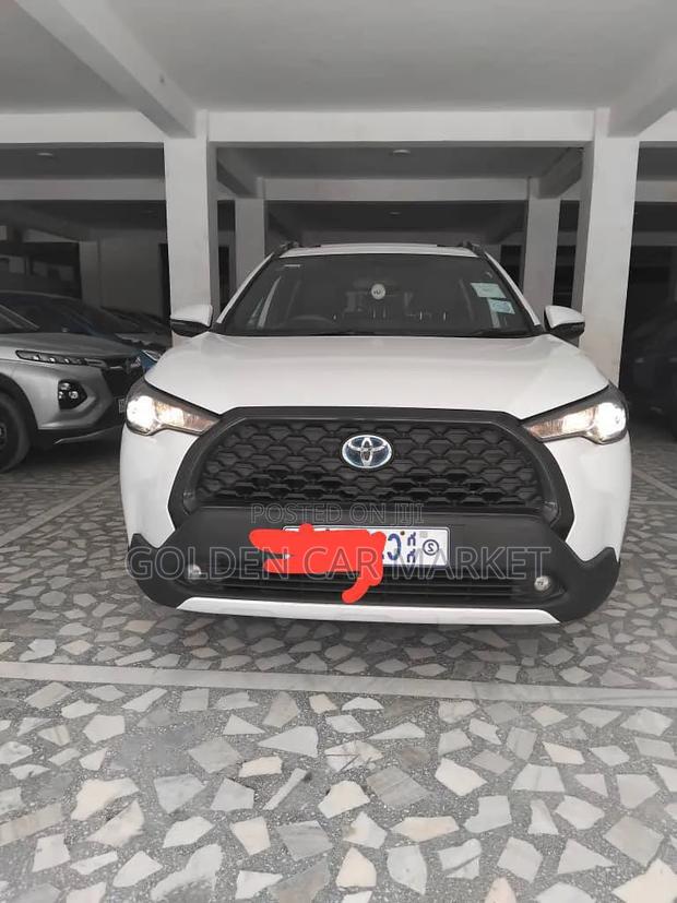 Toyota Corolla Cross 2022 White
