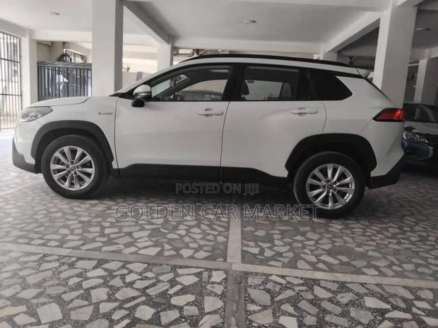 Toyota Corolla Cross 2022 White
