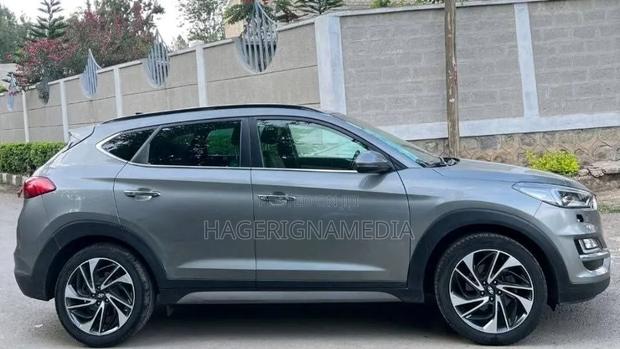 Hyundai Tucson 2020 Gray