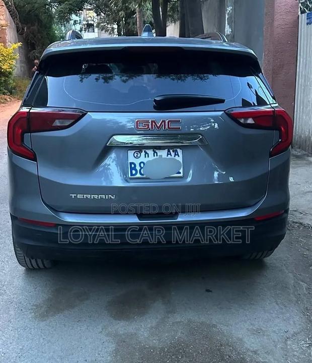 GMC Terrain 2020 Gray