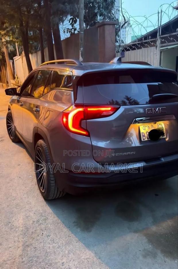 GMC Terrain 2020 Gray
