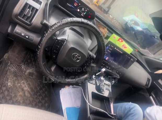 Toyota bZ4X 2022 Gray