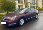 Nissan Teana 2010 Burgundy for sale