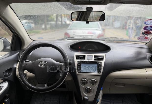 Toyota Yaris 2007 Silver