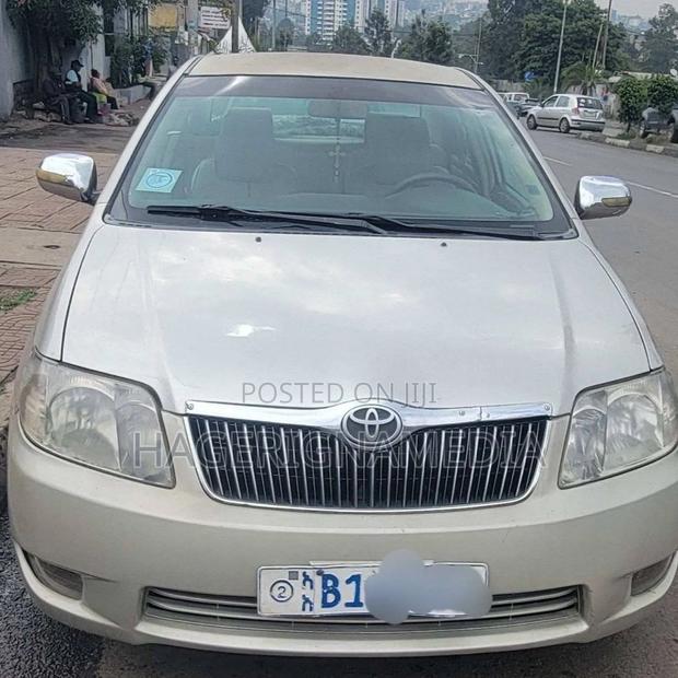 Toyota Corolla 2003 Silver