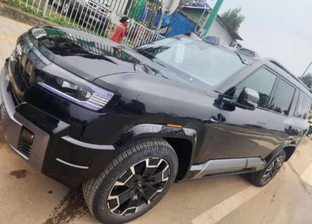 BYD Leopard 8 2.0 Hybrid AWD 2025 Matt Black