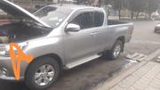 Toyota Hilux 2017 Gray for sale