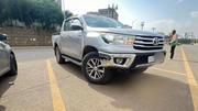 Toyota Hilux 2018 Silver for sale