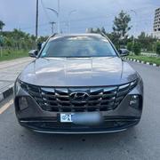 Hyundai Tucson 2021 Gray for sale