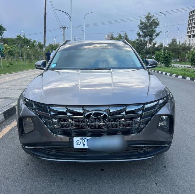 Hyundai Tucson 2021 Gray