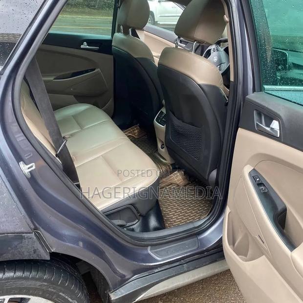 Hyundai Tucson 2020 Gray