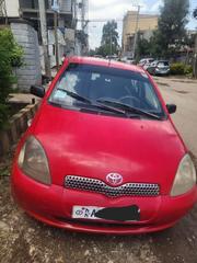 Toyota Vitz 2001 Red for sale