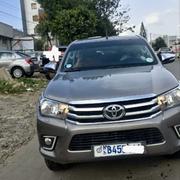 Toyota Hilux 2019 Gray for sale