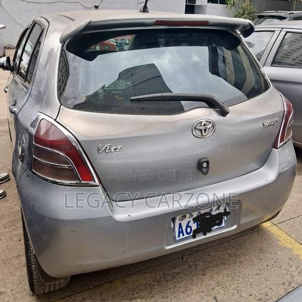 Toyota Yaris 2007 Gray