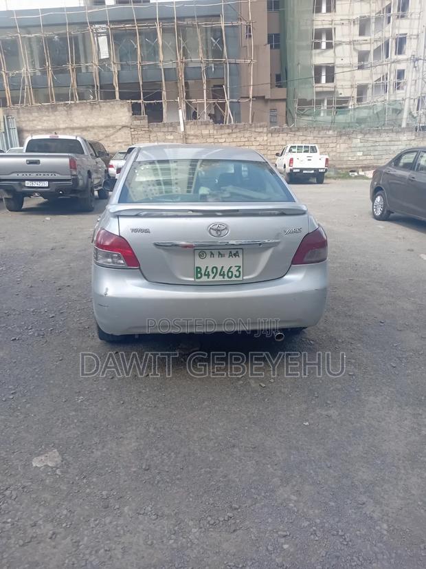 Toyota Yaris 2007 Silver
