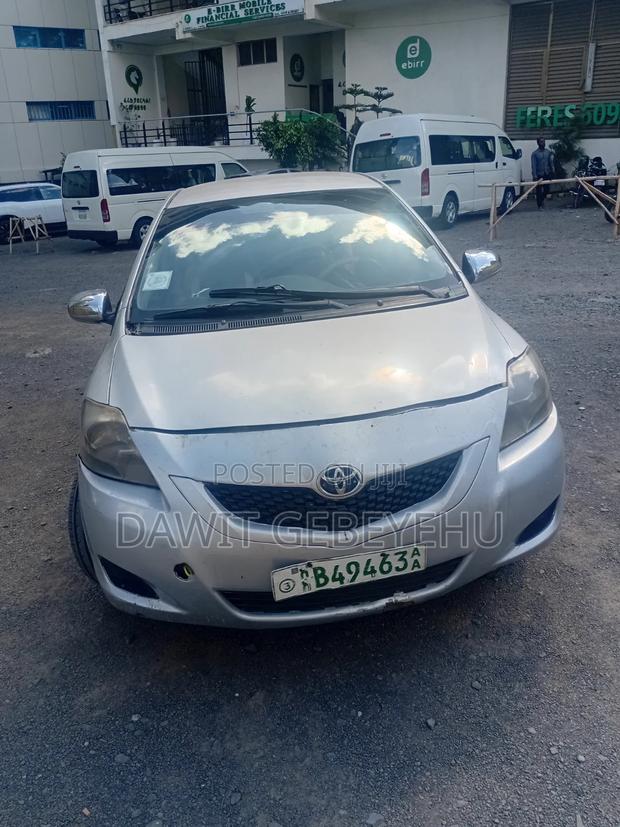 Toyota Yaris 2007 Silver